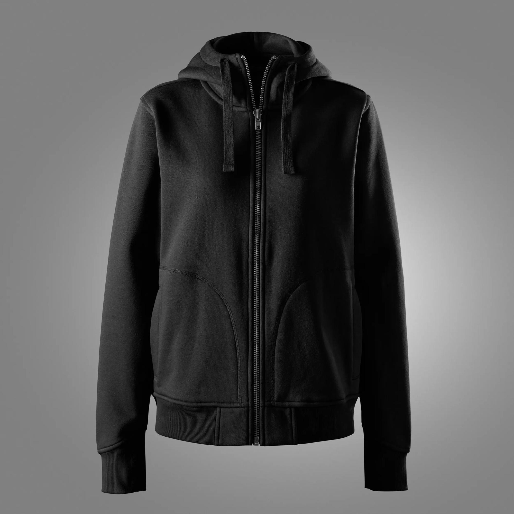 Zware Kwaliteit Dameshoodie met Rits - SNICKERS WORKWEAR - 2047