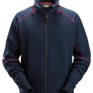 ProtecWork, Vlamboog Sweater met Rits - SNICKERS WORKWEAR - 2360