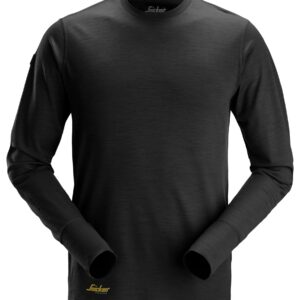 Wollen T-Shirt met Lange Mouwen - SNICKERS WORKWEAR - 2451