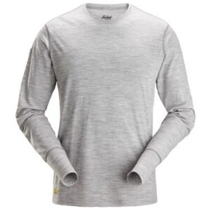 Wollen T-Shirt met Lange Mouwen - SNICKERS WORKWEAR - 2451