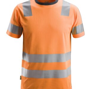 AllroundWork, High-Vis T-Shirt Klasse 2 - SNICKERS WORKWEAR - 2530
