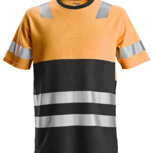 AllroundWork, High-Vis T-Shirt Klasse 1 - SNICKERS WORKWEAR - 2534