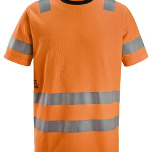 High-Vis, Klasse 2 T-shirt - SNICKERS WORKWEAR - 2536