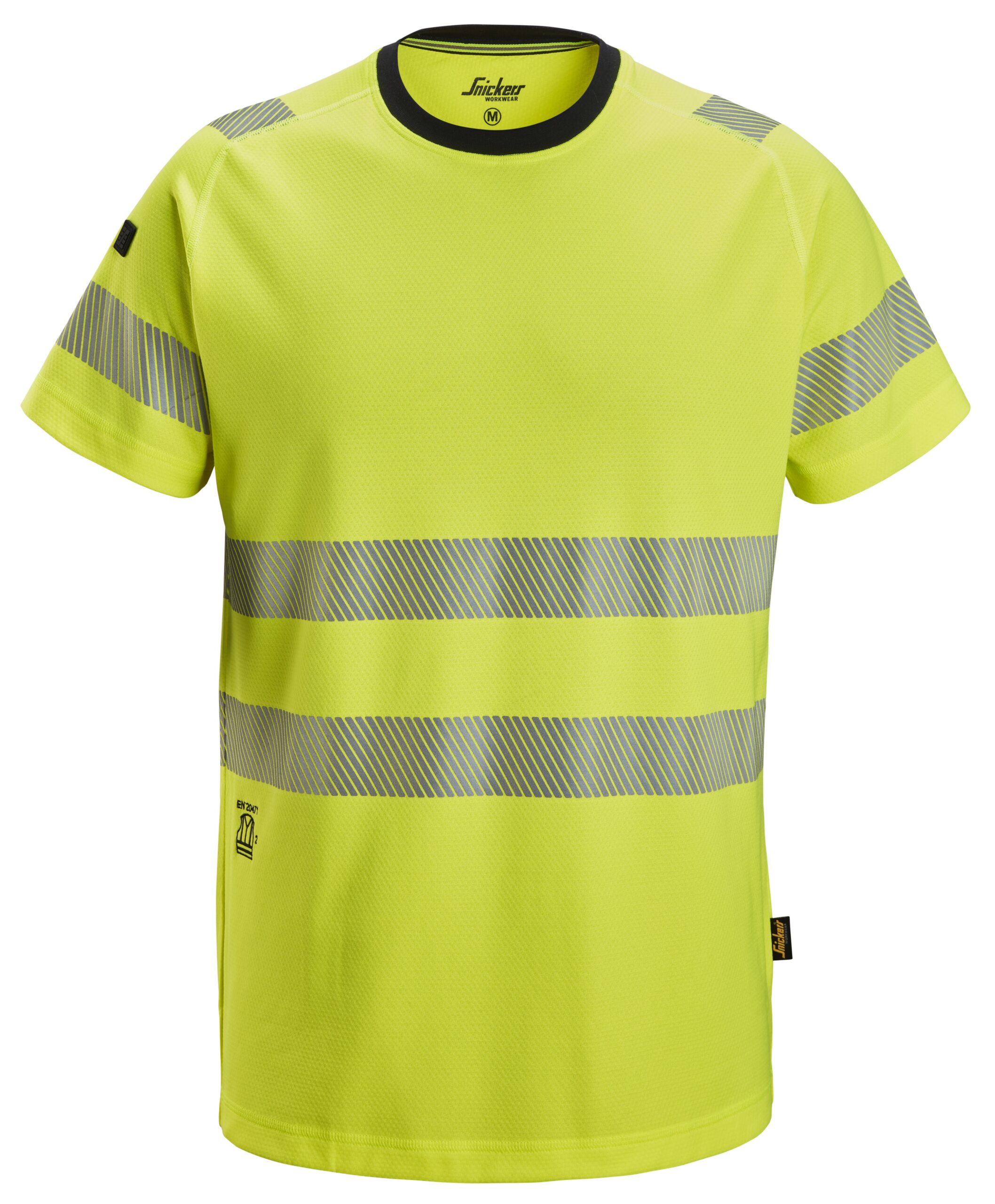 High-Vis, Klasse 2 T-shirt - SNICKERS WORKWEAR - 2539