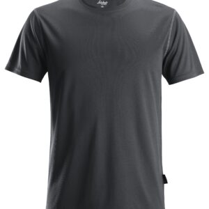 allroundwork, t shirt snickers workwear 2558 staalgrijs, s