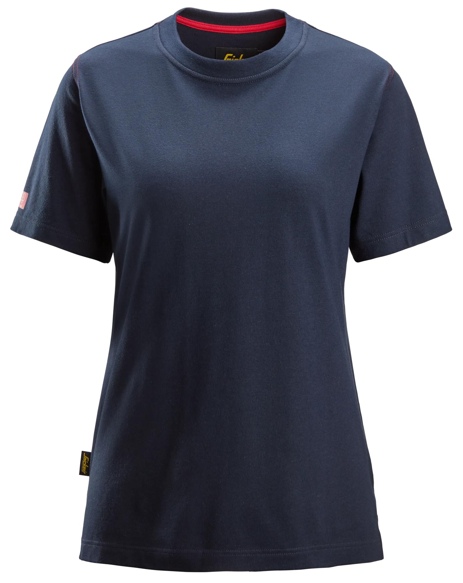 ProtecWork, Dames T-shirt met Korte Mouwen - SNICKERS WORKWEAR - 2560