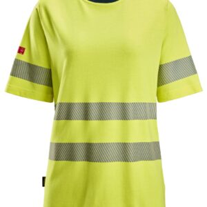 ProtecWork, High-Vis Klasse 3/2, Dames T-shirt met Lange Mouwen - SNICKERS WORKWEAR - 2567