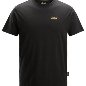 T-shirt met klein logo - SNICKERS WORKWEAR - 2588