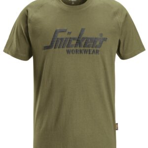 Logo T-shirt - SNICKERS WORKWEAR - 2590