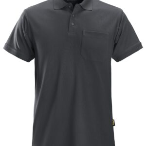 polo shirt snickers workwear 2708 staalgrijs, m