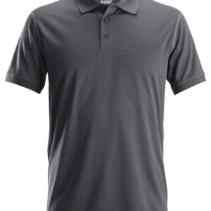 allroundwork, polo shirt snickers workwear 2721 staalgrijs, xxl