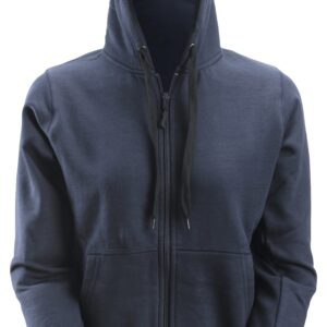 dames zip hoodie snickers workwear 2806 navy, xxl