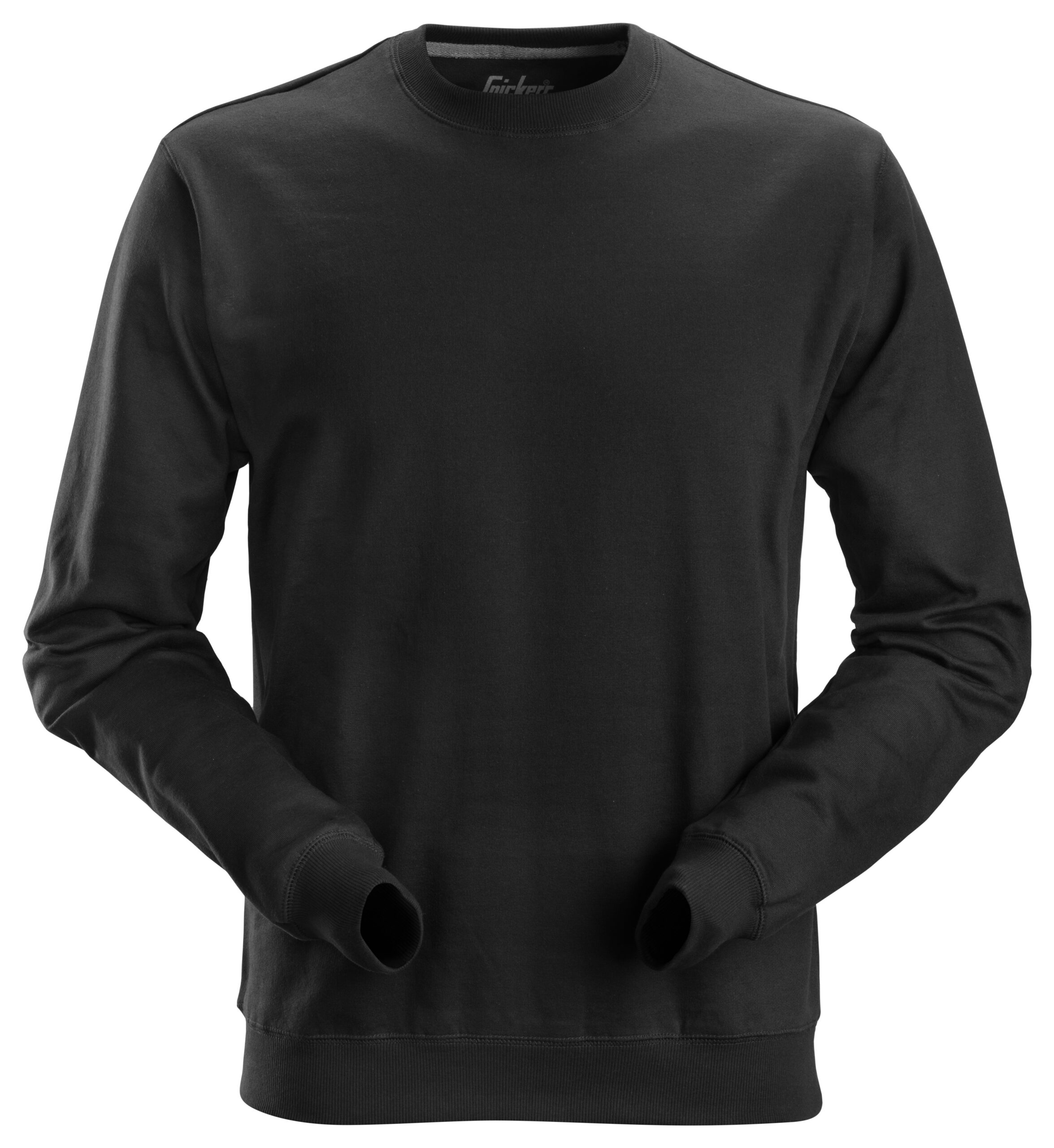sweatshirt snickers workwear 2810 zwart, xs