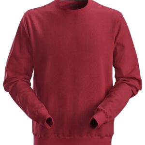 sweatshirt snickers workwear 2810 chilirood, xs