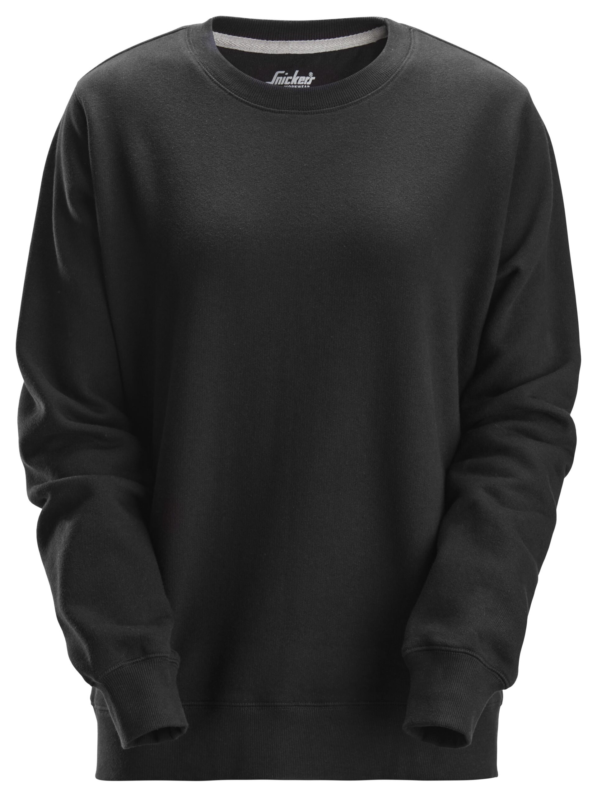 sweatshirt dames snickers workwear 2827 zwart, xs