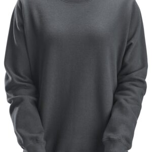sweatshirt dames snickers workwear 2827 staalgrijs, xxl