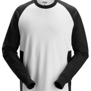Tweekleurig Sweatshirt - SNICKERS WORKWEAR - 2840