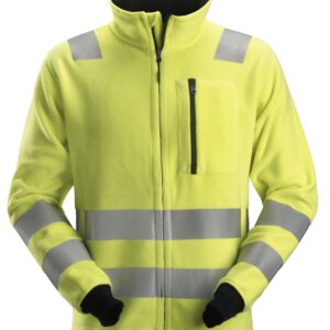 ProtecWork, Fleece Jack, High-Vis Klasse 3 - SNICKERS WORKWEAR - 2860