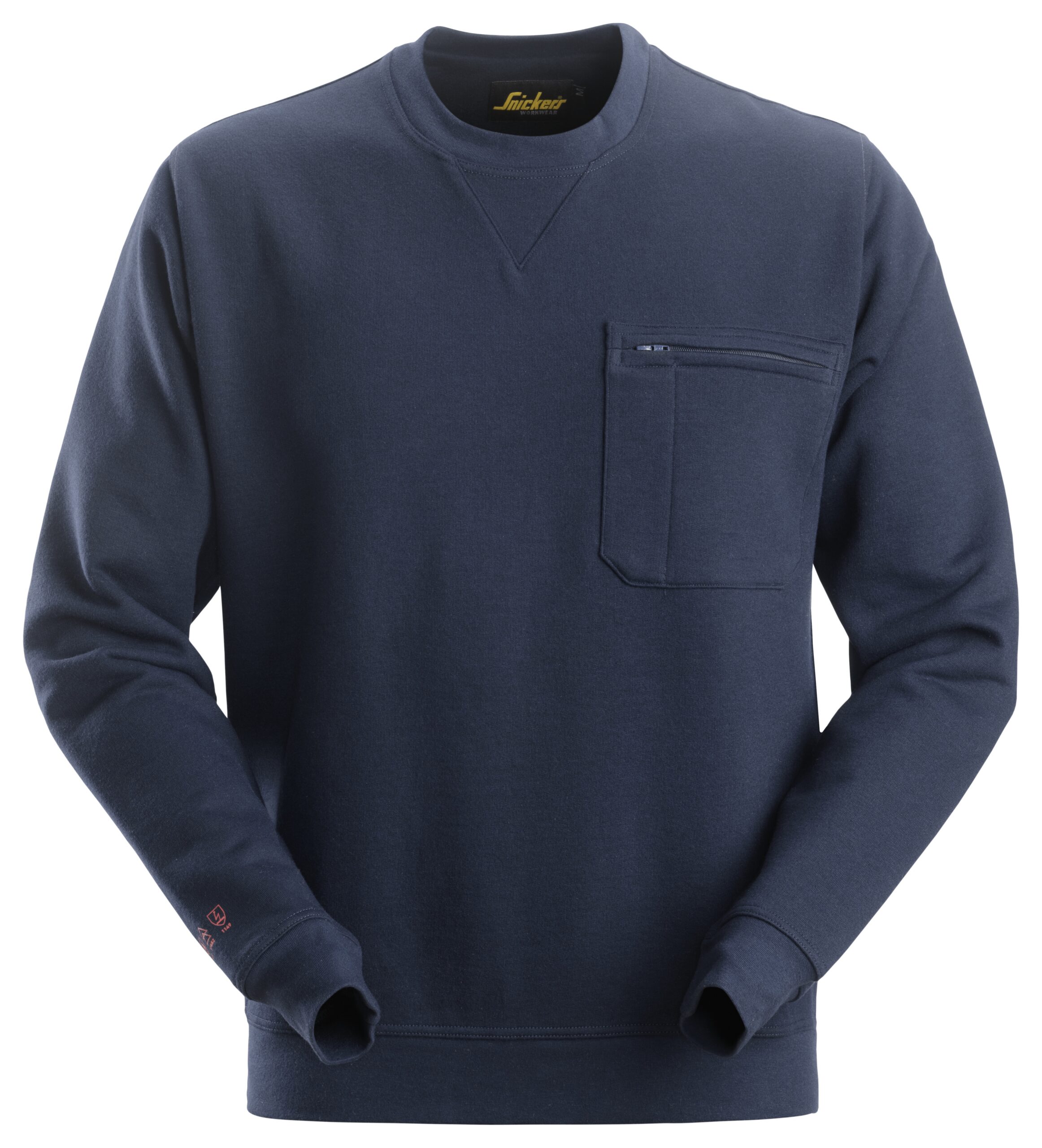 protecwork, sweatshirt snickers workwear 2861 navy, xs