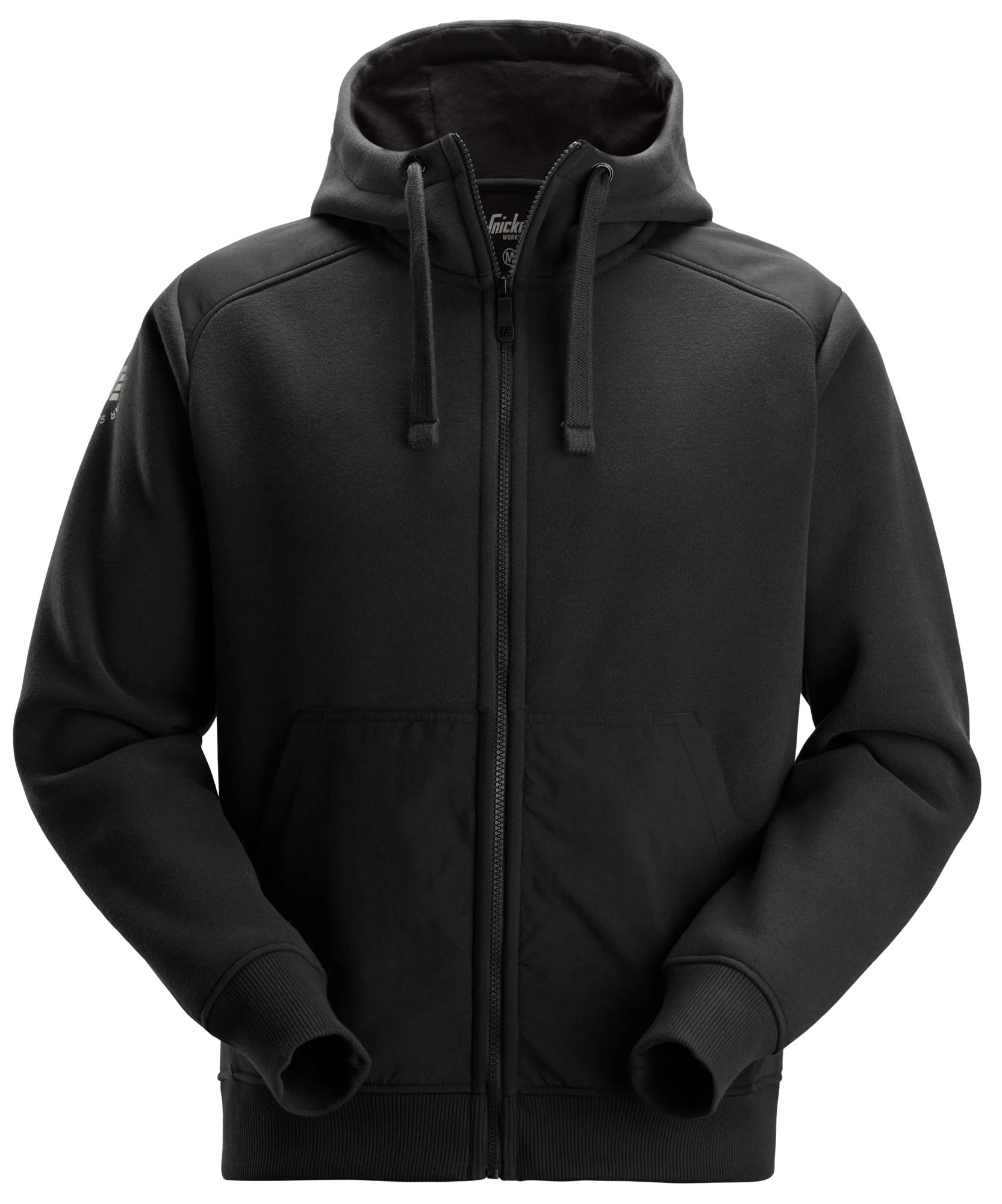 Cordura® Tech Sweatshirt Hoodie met rits - SNICKERS WORKWEAR - 2875