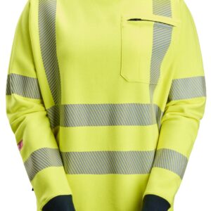 ProtecWork, High-Vis Klasse 3/2, Dames Sweatshirt - SNICKERS WORKWEAR - 2876