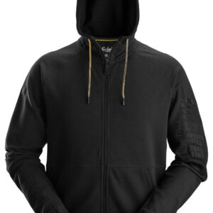 Logo Full-Zip Hoodie - SNICKERS WORKWEAR - 2895