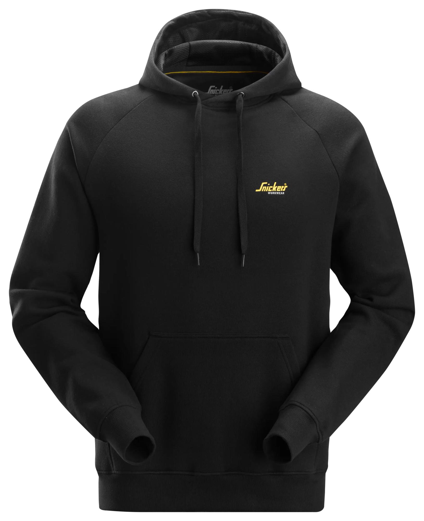 Hoodie met klein logo - SNICKERS WORKWEAR - 2896