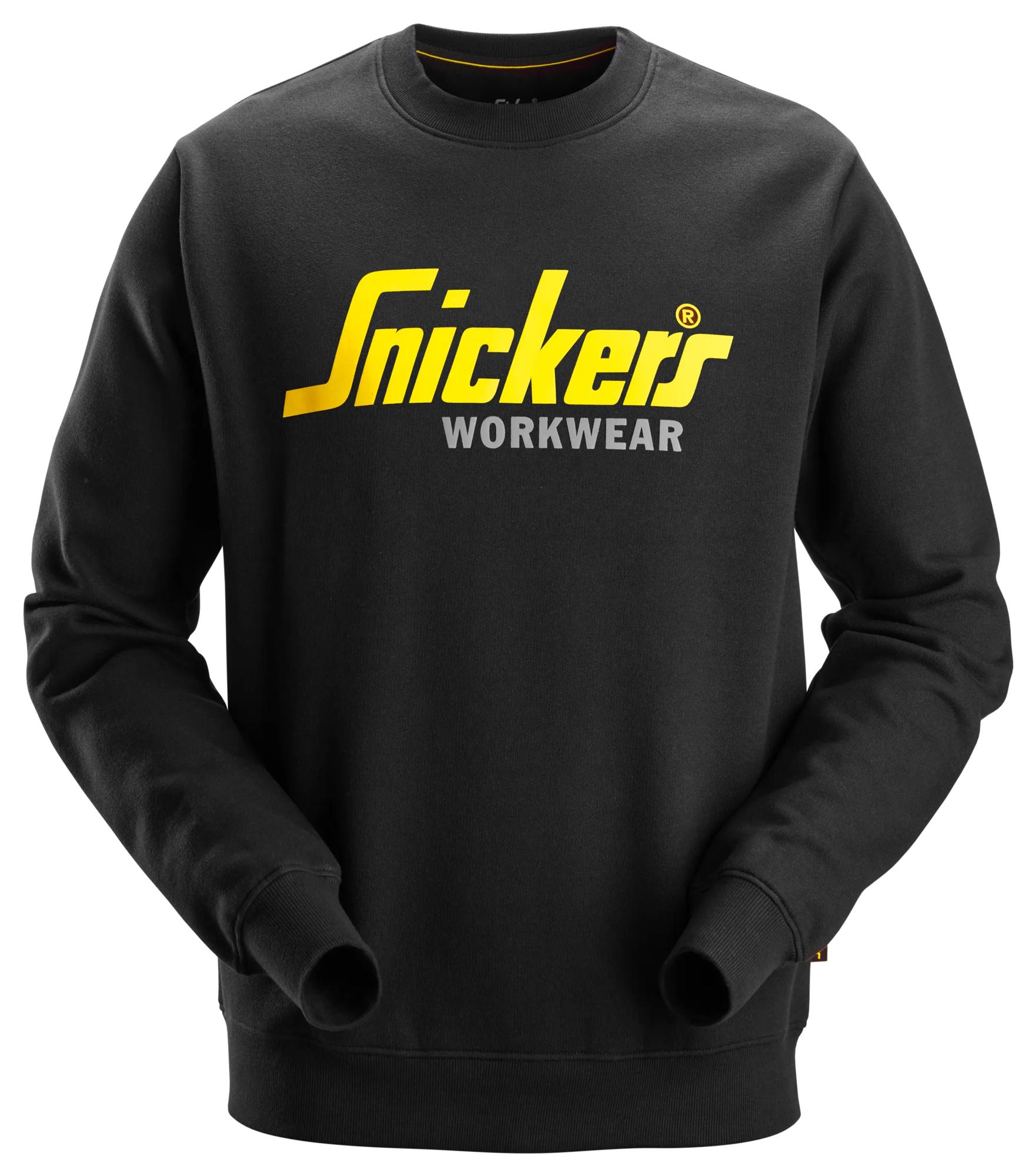 Classic Logo Sweatshirt - SNICKERS WORKWEAR - 2898