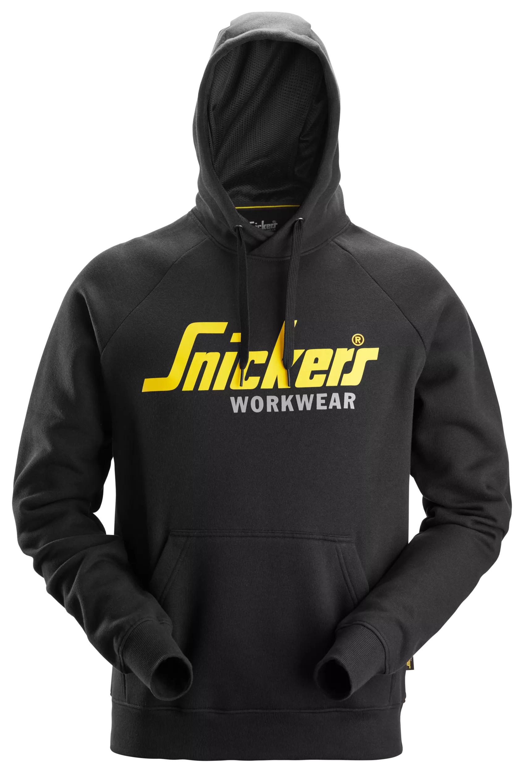 Classic Logo Hoodie - SNICKERS WORKWEAR - 2899