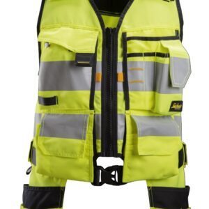 AllroundWork, High-Vis Gereedschapsvest Klasse 1 - SNICKERS WORKWEAR - 4230