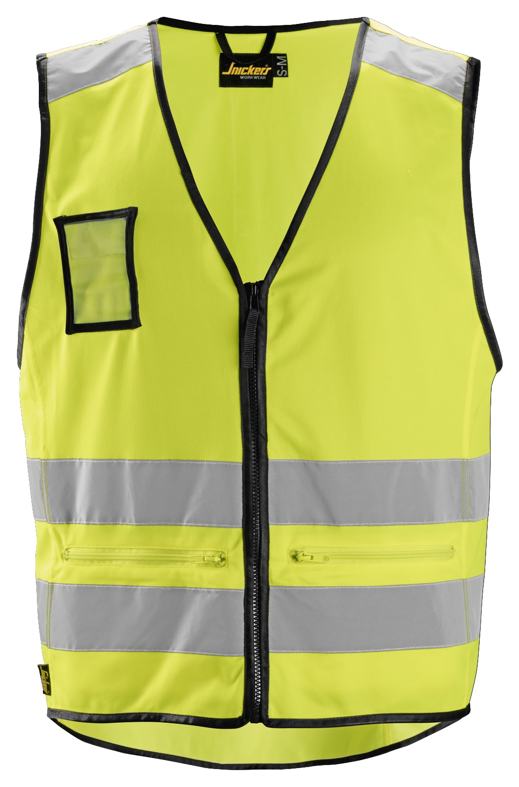 AllroundWork, High-Vis Vest Klasse 2 - SNICKERS WORKWEAR - 4310