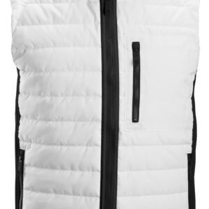 allroundwork 37.5® isolerende bodywarmer snickers workwear 4512 wit, xxl