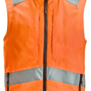 High-Vis, Klasse ½, Vest - SNICKERS WORKWEAR - 4534