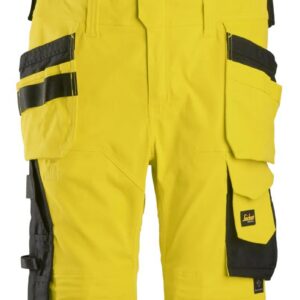High-Vis, Klasse 2, One-Piece werkbroek met Holsterzakken - SNICKERS WORKWEAR - 6013