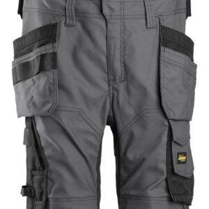 AllroundWork, Canvas Stretch One-Piece werkbroek met Holsterzakken - SNICKERS WORKWEAR - 6014