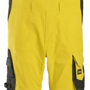High-Vis, Klasse 2, Bretelwerkbroek - SNICKERS WORKWEAR - 6043