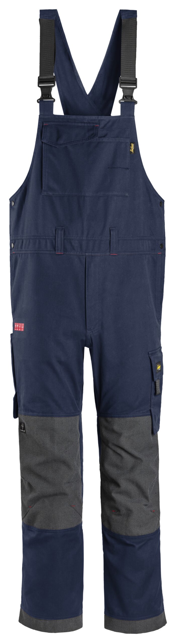 protecwork, bib & brace werkbroek snickers workwear 6063 navy, 44