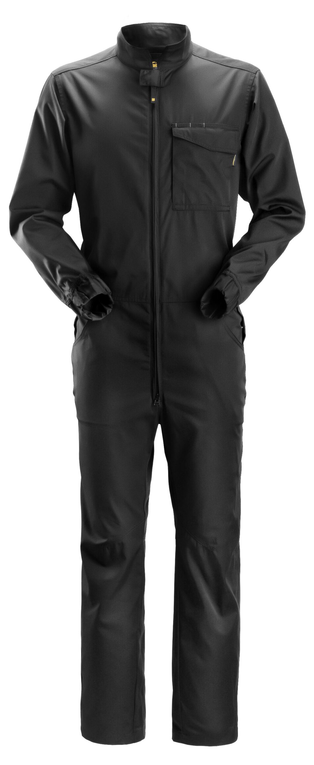 service overall snickers workwear 6073 zwart, xs regular