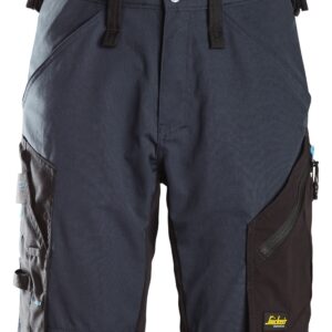 litework, 37.5® korte werkbroek snickers workwear 6112 navy, 54