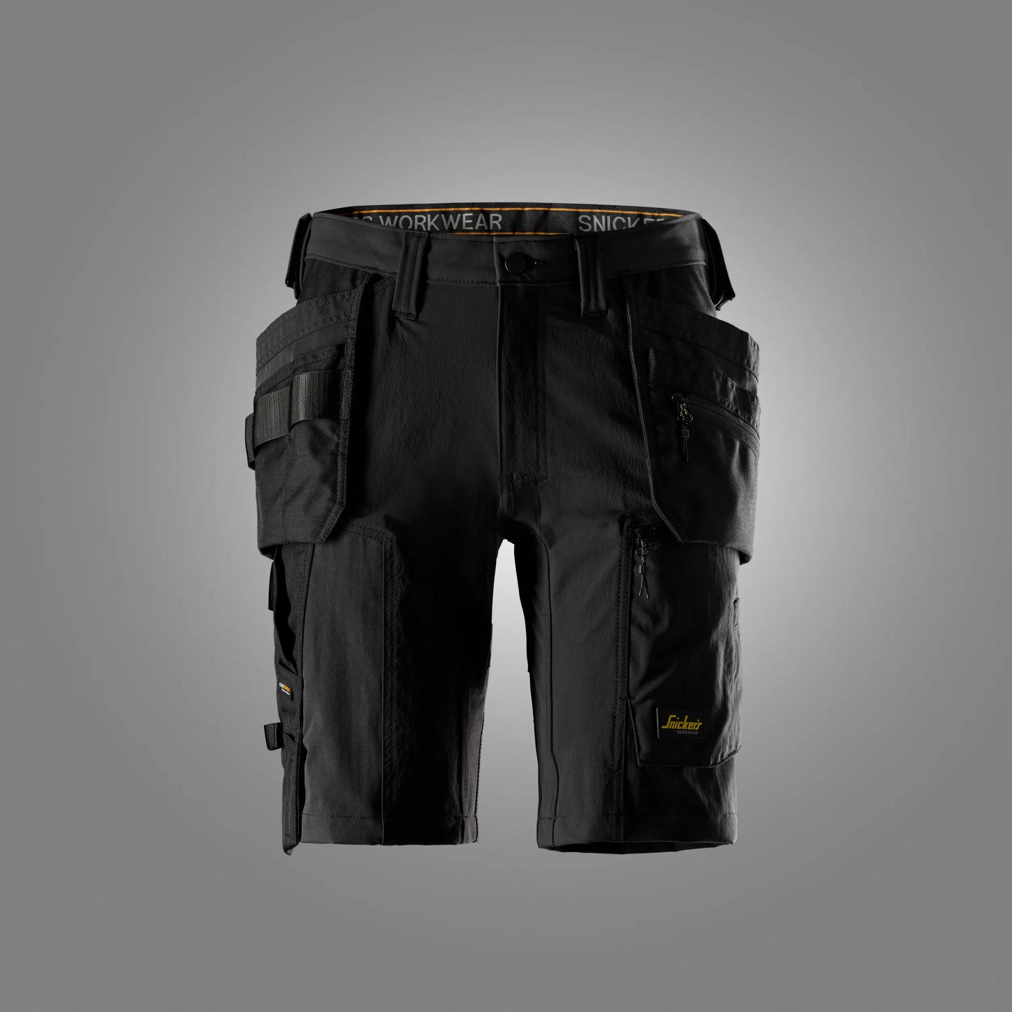 AllroundWork Stretch shorts met Holsterzakken - SNICKERS WORKWEAR - 6118