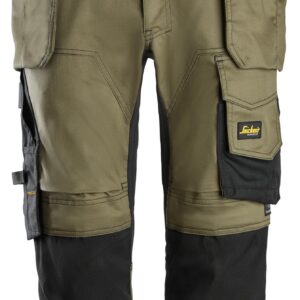 AllroundWork, Stretch Pirate werkbroek met Holsterzakken - SNICKERS WORKWEAR - 6142