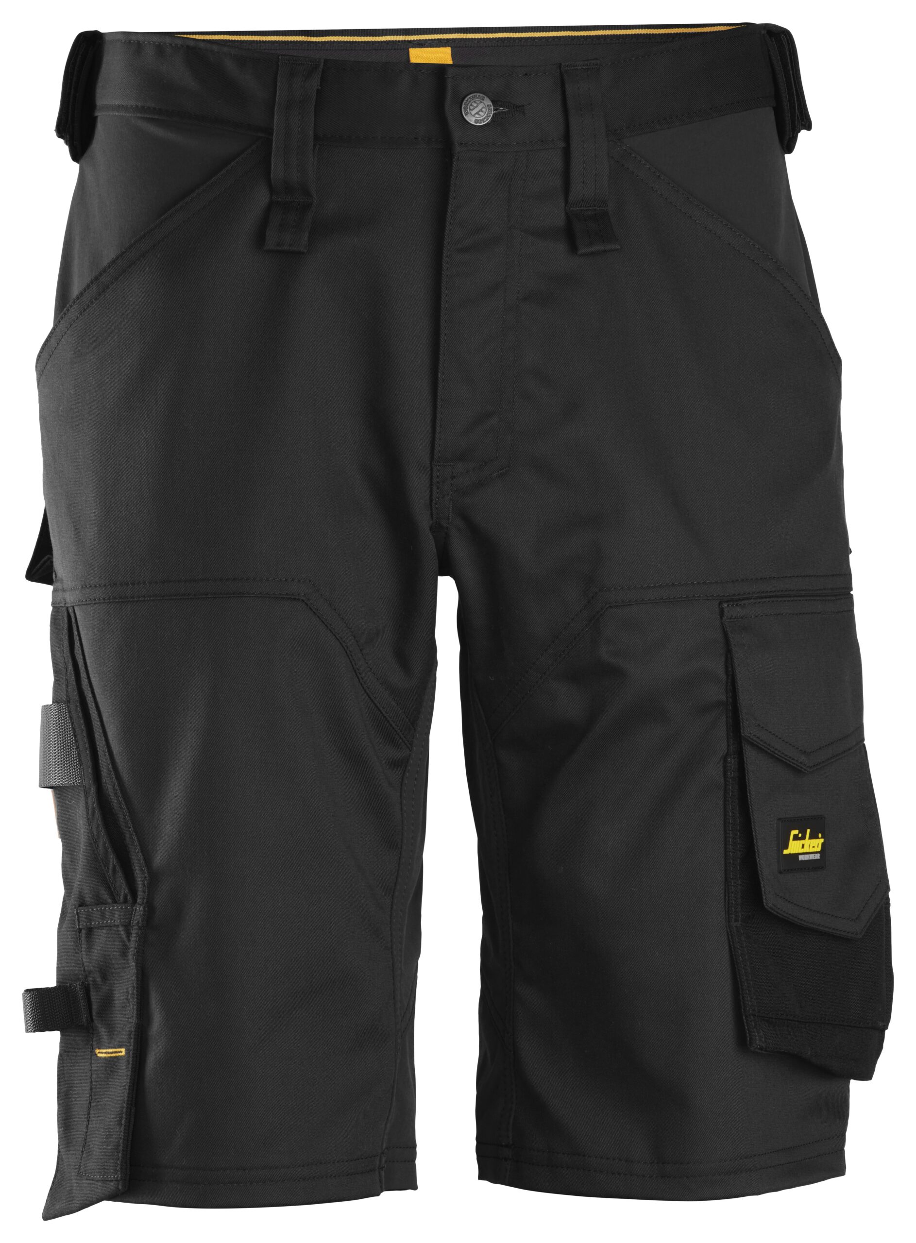 AllroundWork, Stretch Loose fit Korte werkbroek - SNICKERS WORKWEAR - 6153