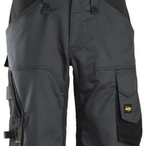 AllroundWork, Stretch Loose fit Korte werkbroek - SNICKERS WORKWEAR - 6153