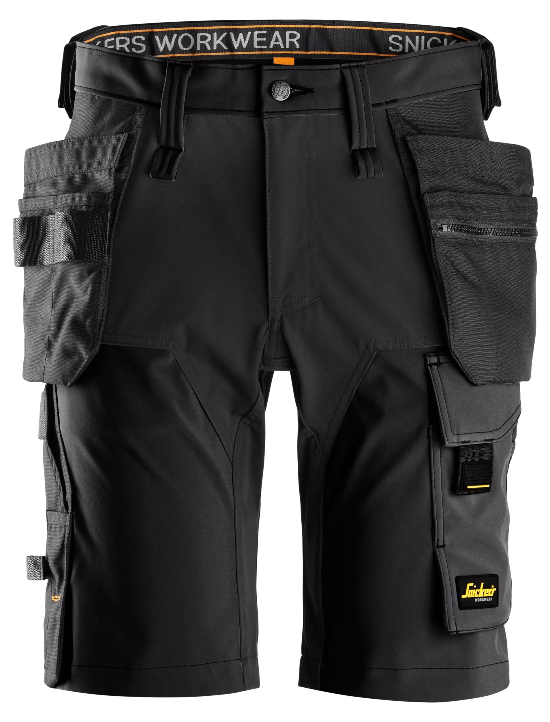 AW 4-way Stretch werkshort HP - SNICKERS WORKWEAR - 6175