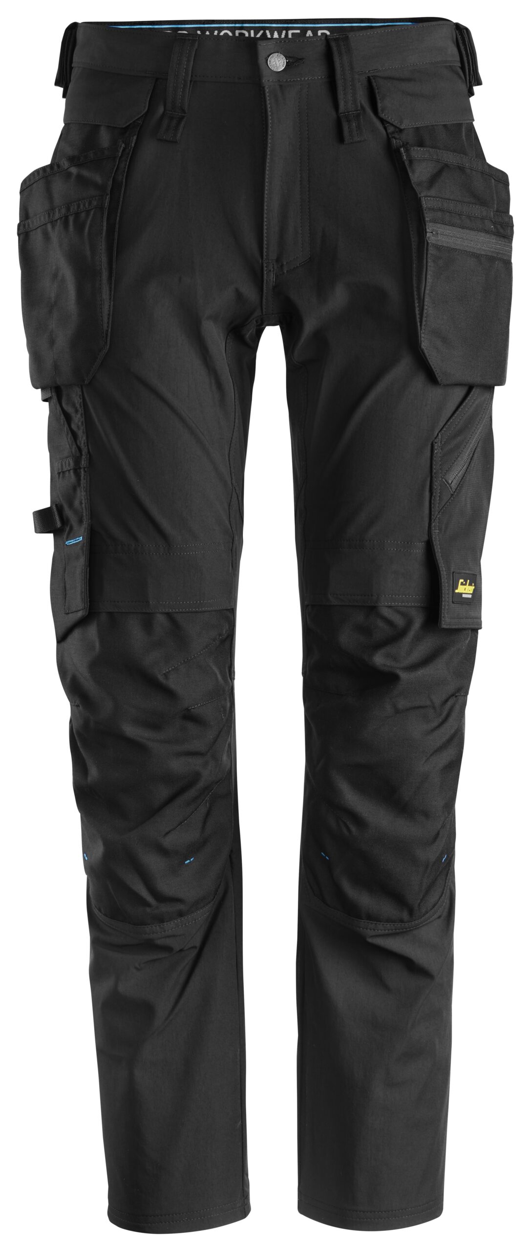 litework, werkbroek met afneembare holsterzakken snickers workwear 6208 zwart, 44