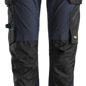 litework, werkbroek met afneembare holsterzakken snickers workwear 6208 navy, 146