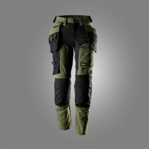 AllroundWork Dames Stretch werkbroek met Afneembare Holsterzakken - SNICKERS WORKWEAR - 6217