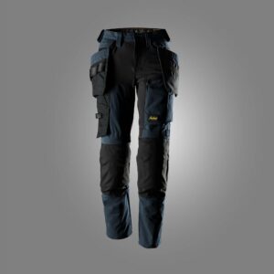 AllroundWork Dames Stretch werkbroek met Afneembare Holsterzakken - SNICKERS WORKWEAR - 6217