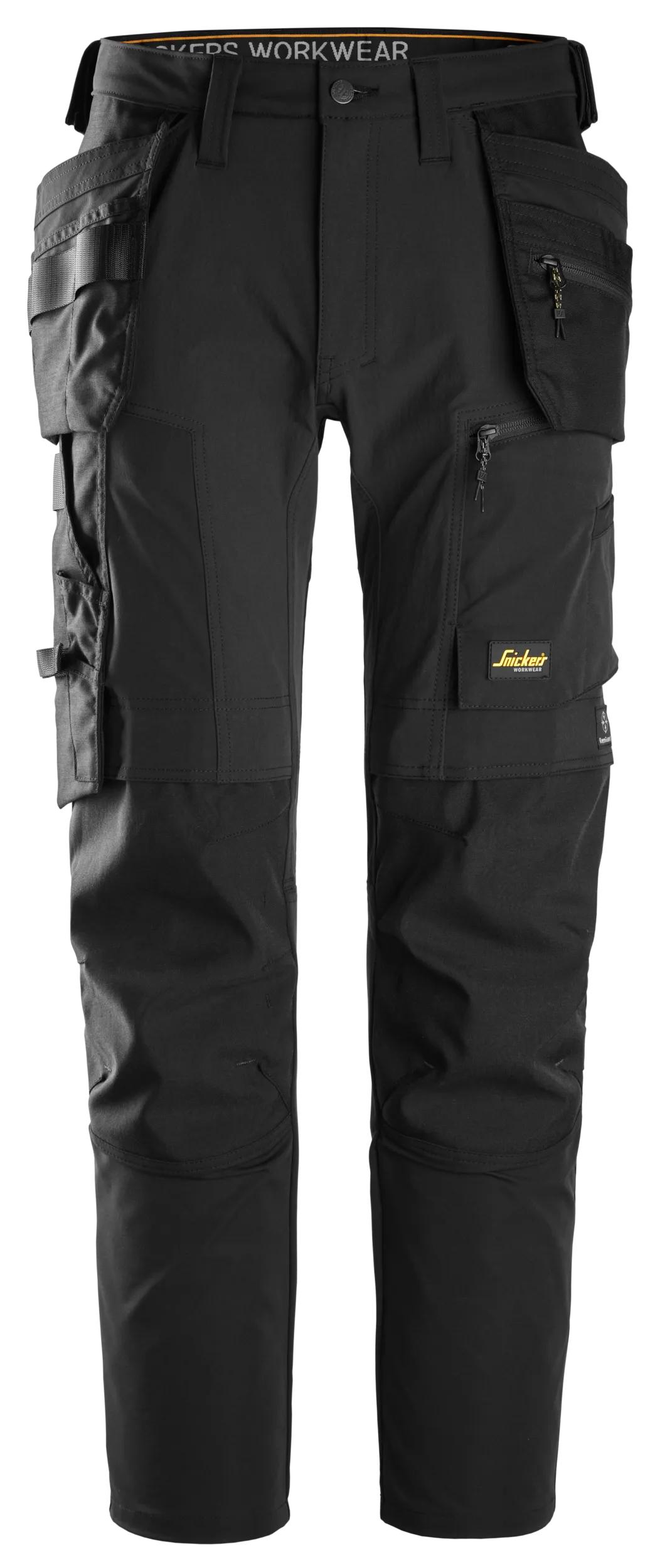 AllroundWork, Stretch werkbroek met Holsterzakken - SNICKERS WORKWEAR - 6218