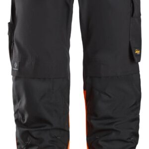 High-Vis, Klasse 1, werkbroek met Holsterzakken - SNICKERS WORKWEAR - 6239